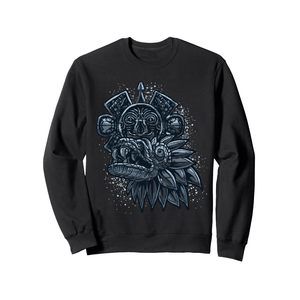 Aztec God Quetzalcoatl Cool Snake Dragon Inca Maya Gift Idea Sweatshirt